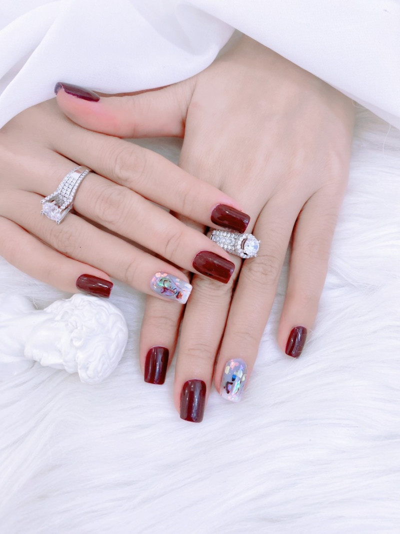 Top 20 mẫu nail đẹp đơn giản cho nàng theo style nhẹ nhàng