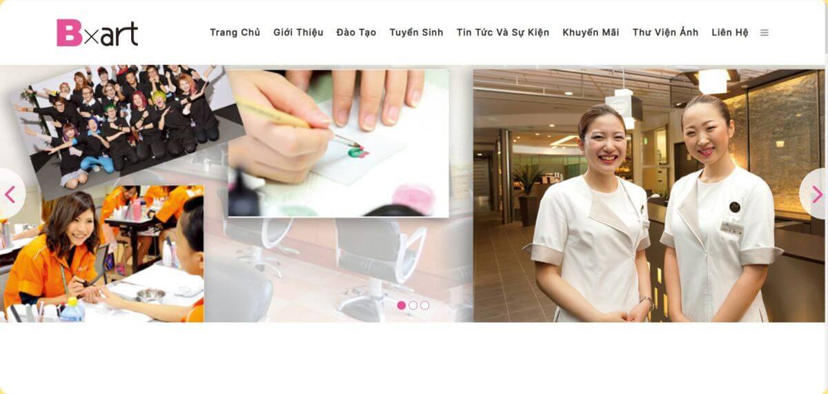 Trung tâm dạy nail Tokyo Beauty Art
